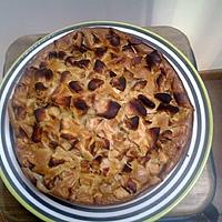 recette Gateau aux pommes allégé