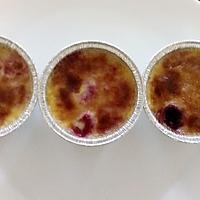 recette créme brulée aux framboise et mascarpone