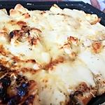 recette Gratin de pain perdu aux fromages