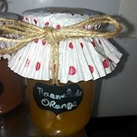 recette Marmelade d'orange