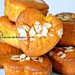 recette Muffin aux pommes et cranberries