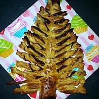 recette Sapin feuilleté au Nutella