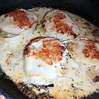 recette Tournedos de dinde sauce au parmesan