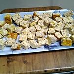 recette amuse bouche poireau et thon