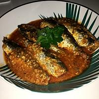 recette FILET DE SARDINES À LA POÊLE