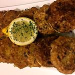 recette MAAKOUDA ( galette de pomme de terre )