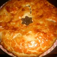 recette Tourte au boeuf et champignons