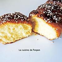 recette Brioche au lait concentré sucré