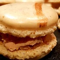 recette Macarons au foie gras