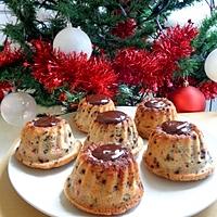 recette FINANCIERS TIGRES AU COEUR CHOCOLATE