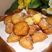 recette Beignets style "CHOUQUETTES"