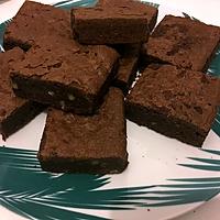 recette BROWNIES AUX NOIX DE PECAN