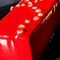 recette Bûche trianon aux perles de yuzu