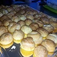 recette Choux salé saumon boursin