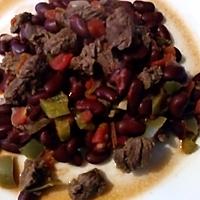 recette chili con carne