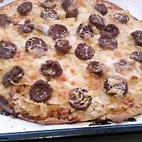 recette pizza a l'andouillettes