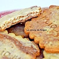 recette Biscuit aux amandes, poudre de combava et cacao