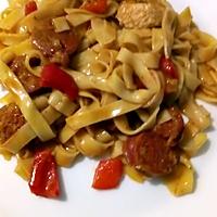 recette tagliatelles a l'espagnol