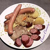 recette Choucroute au cookeo