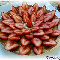 recette Tarte aux Fraises