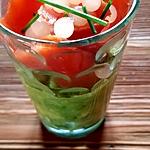 recette Avocat saumon perles de yuzu