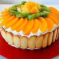 recette DELICE AUX FRUITS