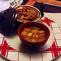 recette soupe gratinée de langoustines de  l eau a la bouche  et avec le jus  un potage  croutons
