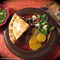 recette Pâté-tourtière au faisan +