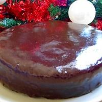 recette SACHER TORTE