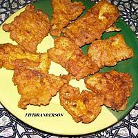 recette Filets de poissons