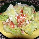 recette salade de laitue et thon