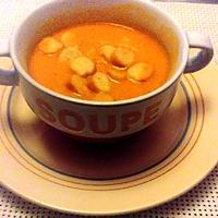 recette velouté  crémeux  potiron carottes  gingembre  de flaure  des foodies