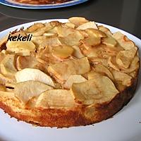 recette Gâteau invisible aux pommes