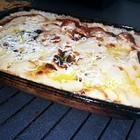 recette Gratin dauphinois crémeux au fromage de brebis