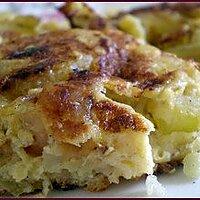 recette tortilla aux courgettes