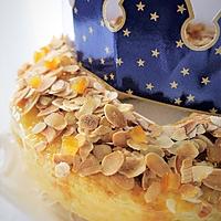 recette Gâteau des Rois Brioché, Chocolat et Agrumes