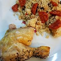 recette Poulet aux saveurs du soleil