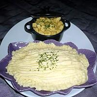 recette Purée cantal/tome fraîche