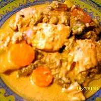 recette Blanquette de poisson