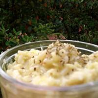 recette Risotto crémeux aux courgettes et au thym