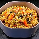 recette Orge Lardons et Légumes Sautés