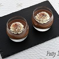 recette Panna Cotta au Chocolat Noir