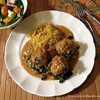 recette Boulettes style poulet au beurre, version 2 +