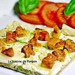 recette Flammekueche alsacienne aux lardons et oignons