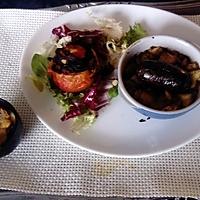 recette boudin  antillais  roti     pomme         de  l eau a la bouche,,,,,pommes au four au boudin  noir  de  et si c était  bon