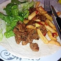 recette Assiette kebab chinoise