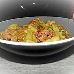 recette Potée paysanne aux lardons