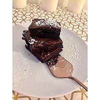 recette Brownie sans beurre & sans sucre