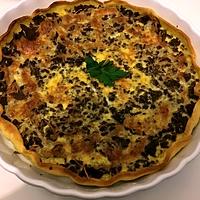 recette QUICHE À LA VIANDE HACHÉE