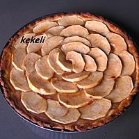 recette Tarte briochée aux pommes